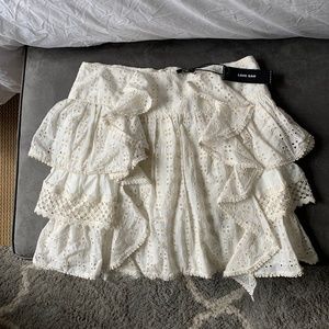 Love Same white skirt size small